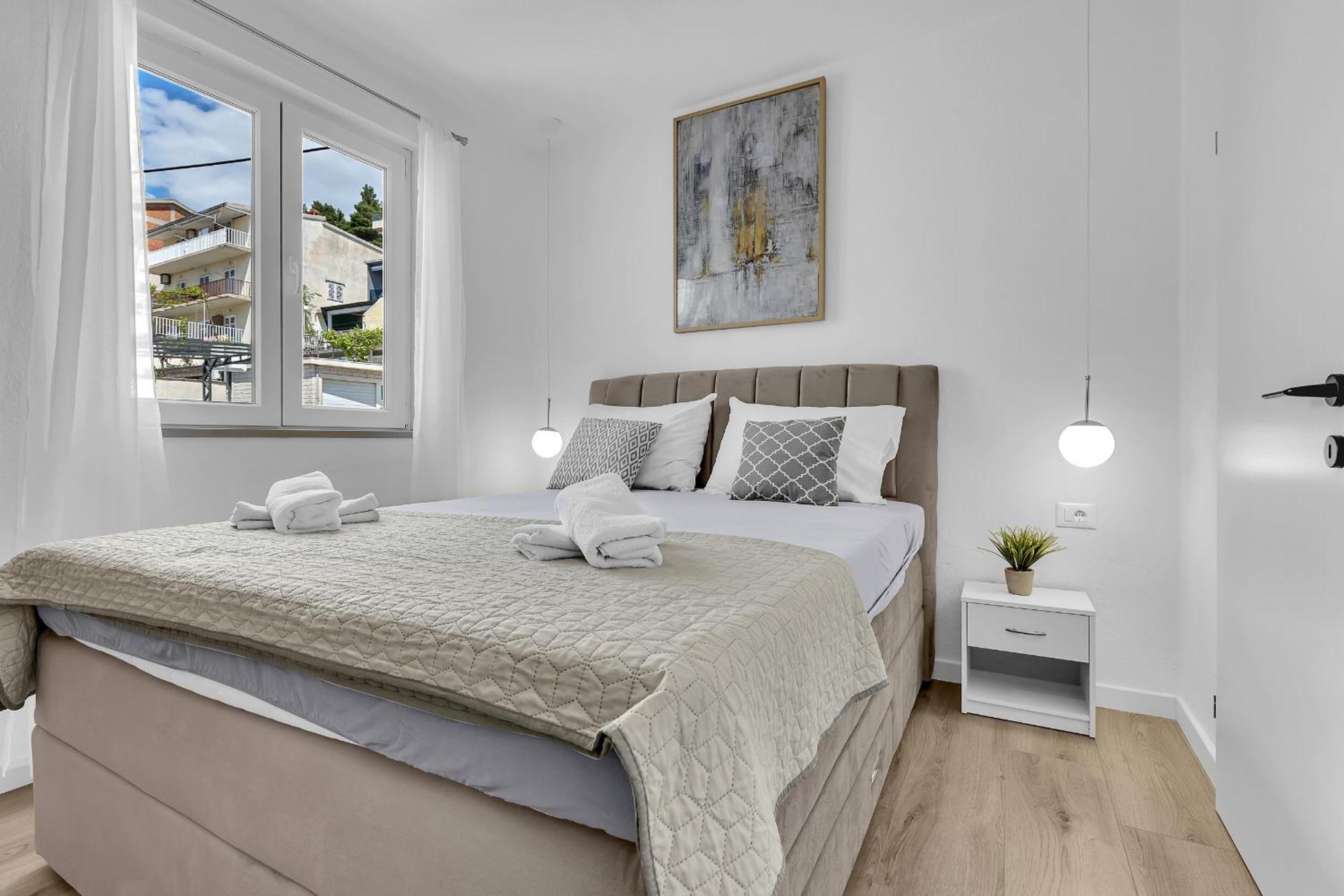 Apartman Boksic 2 Makarska Zewnętrze zdjęcie