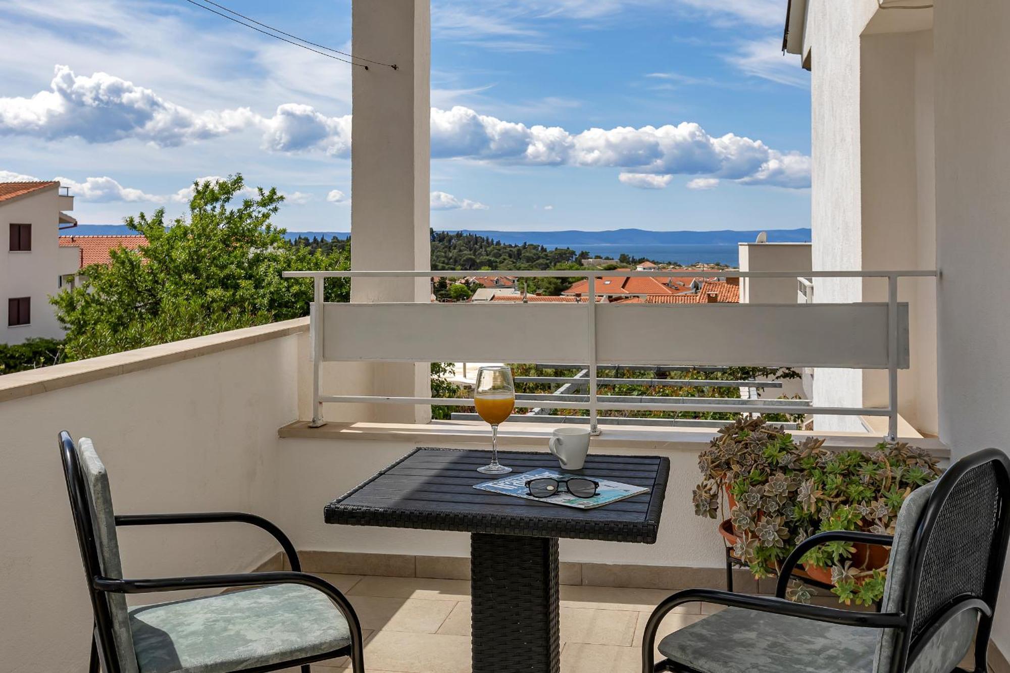 Apartman Boksic 2 Makarska Zewnętrze zdjęcie