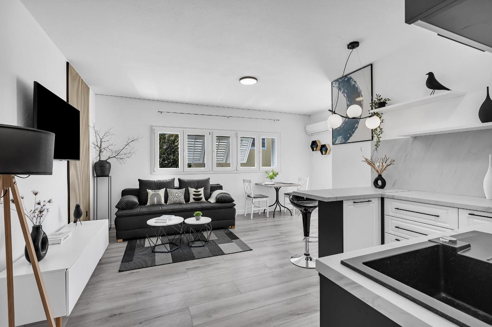Apartman Boksic 2 Makarska Zewnętrze zdjęcie