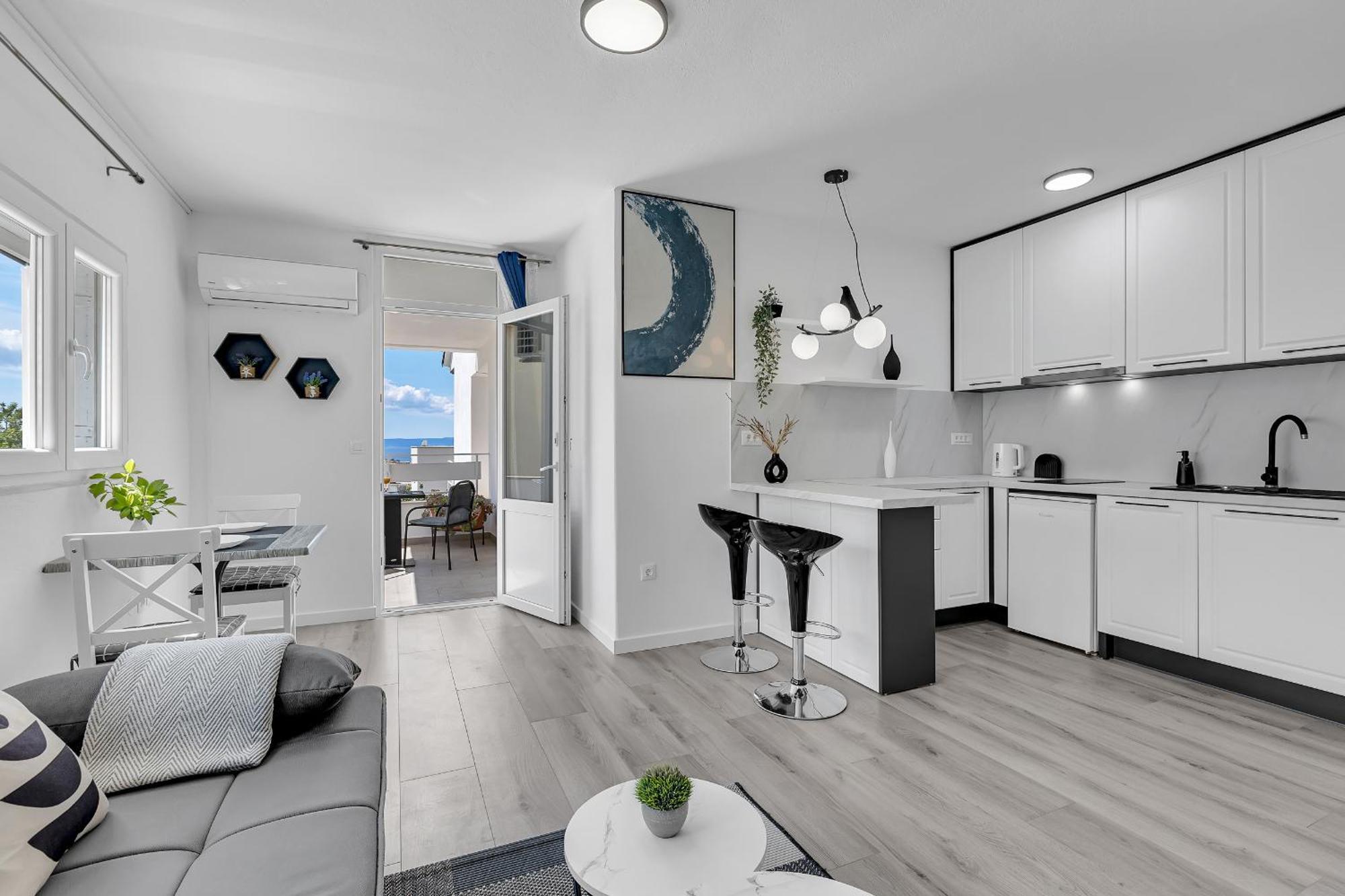 Apartman Boksic 2 Makarska Zewnętrze zdjęcie
