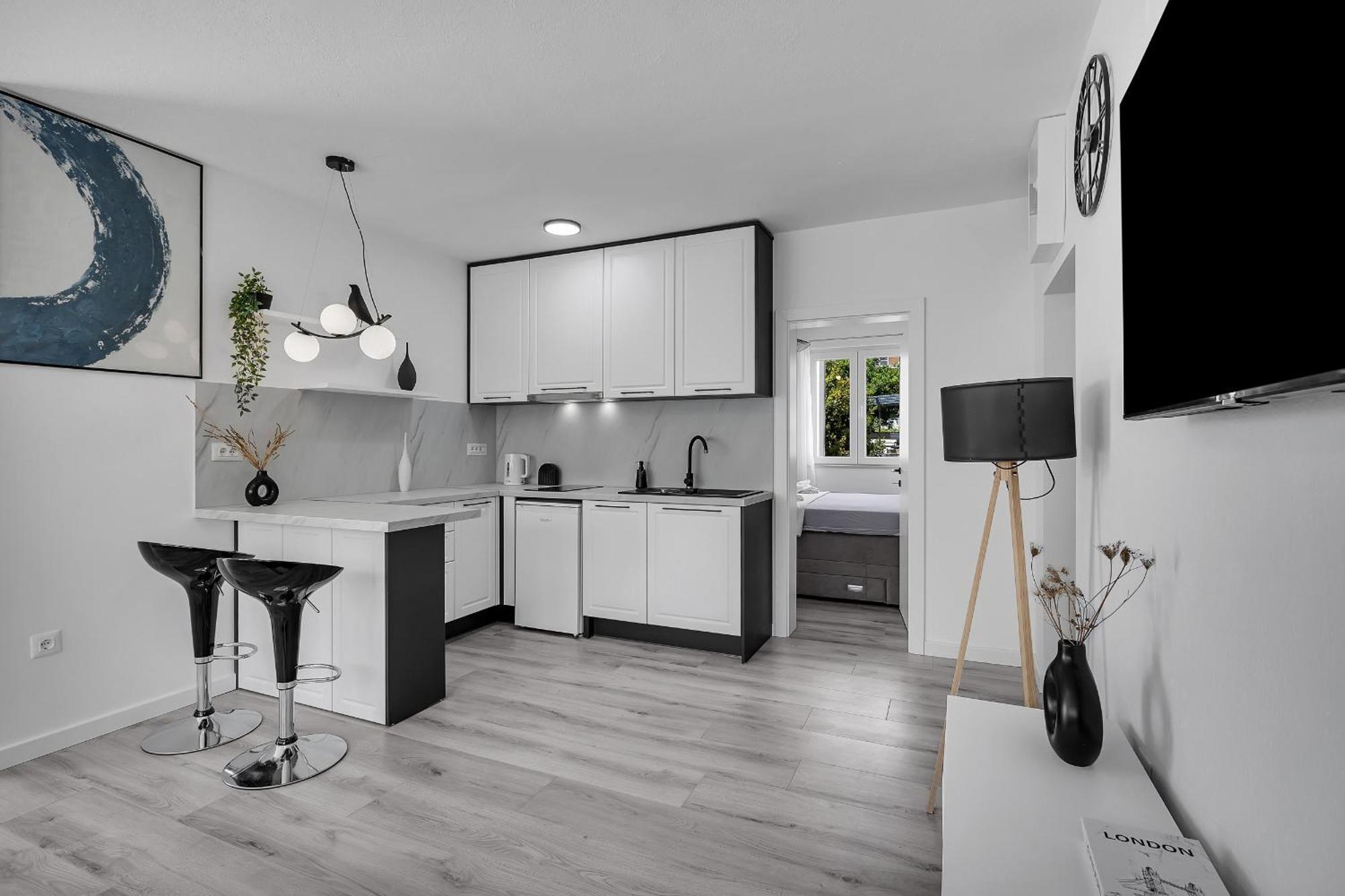 Apartman Boksic 2 Makarska Zewnętrze zdjęcie